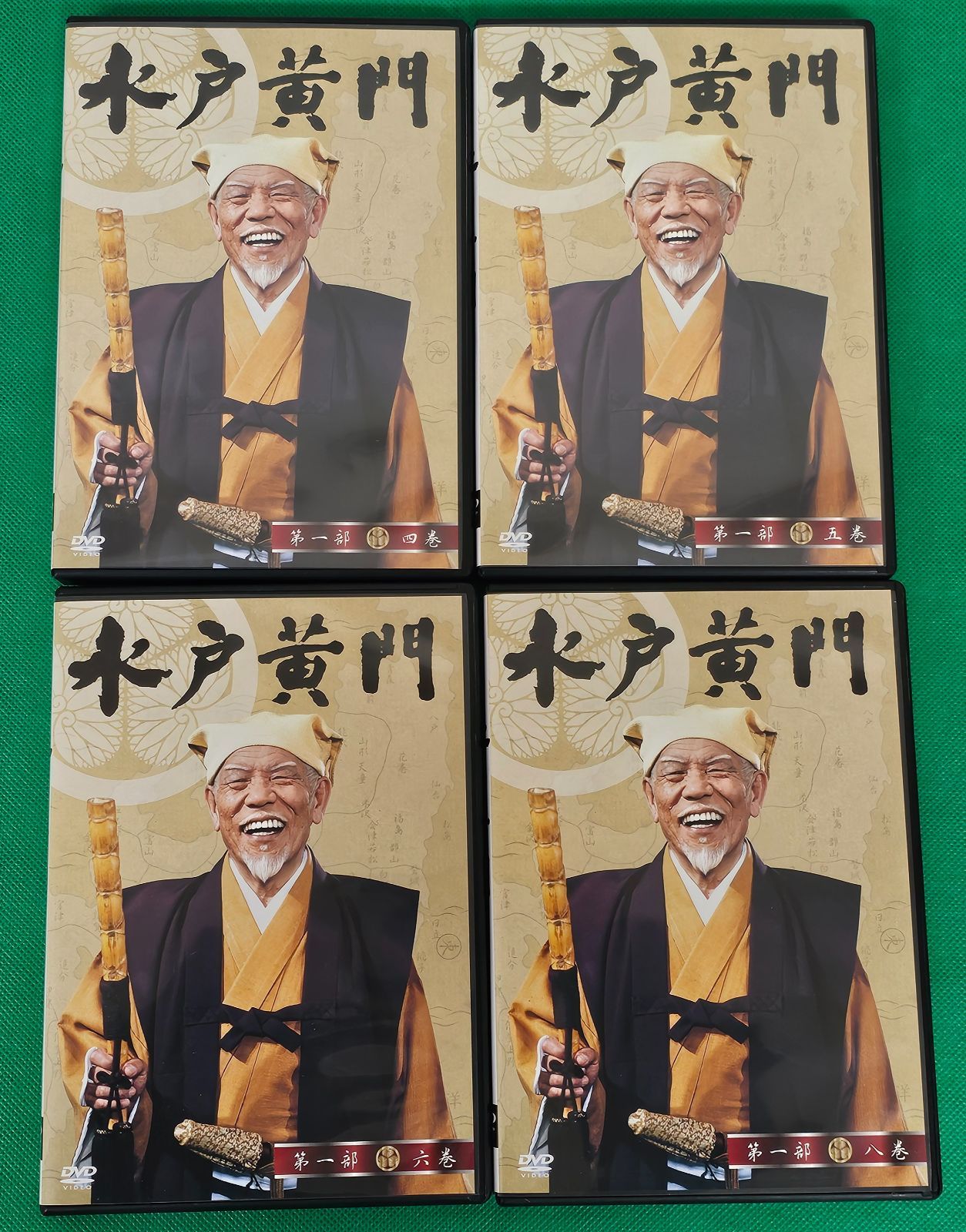W7-61】◇水戸黄門 DVD まとめ売り 10点セット - メルカリ