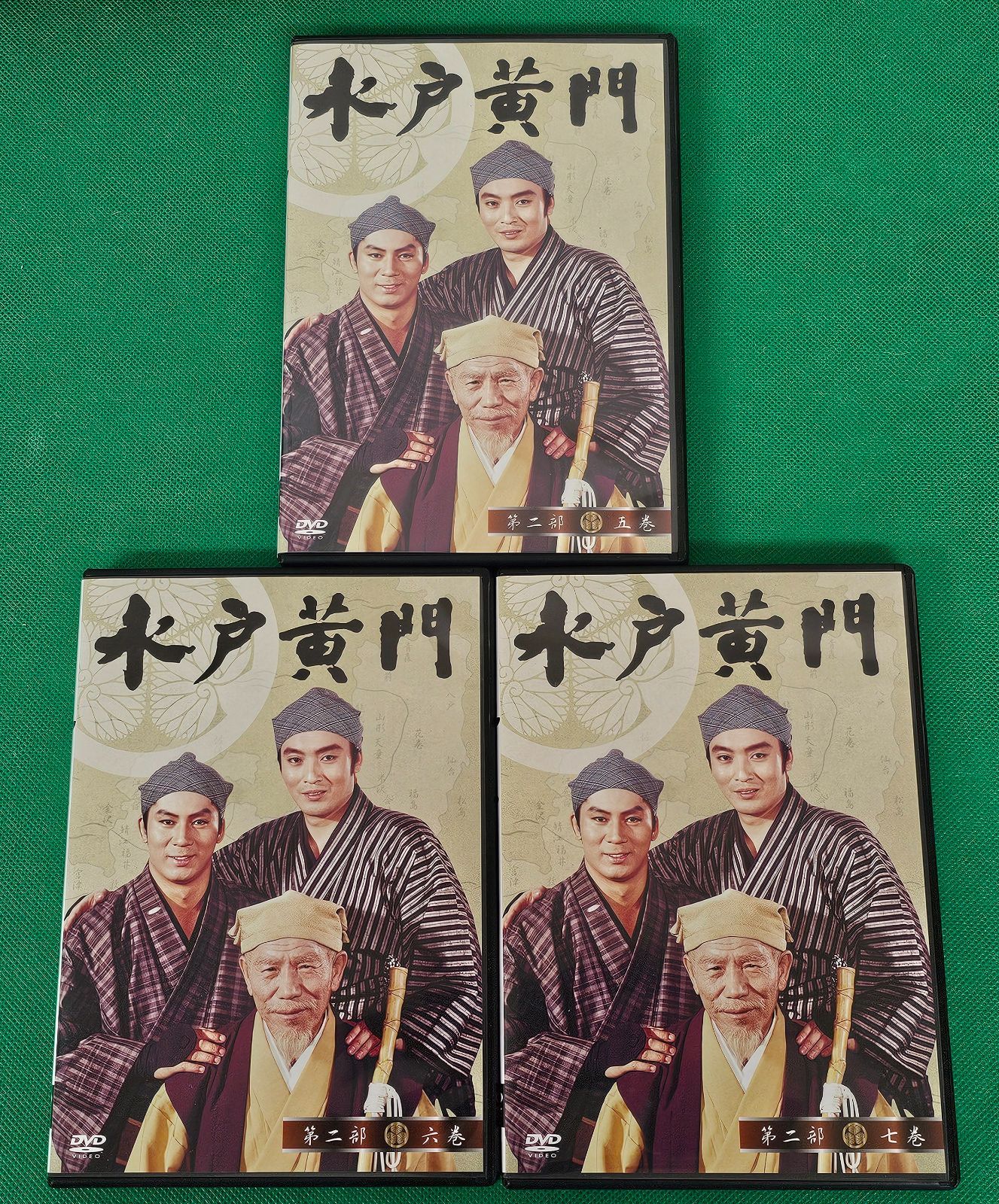 W7-61】◇水戸黄門 DVD まとめ売り 10点セット - メルカリ