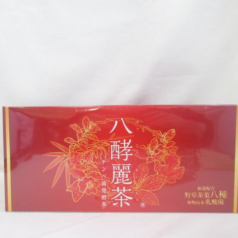 はつらつ堂 八酵麗茶 はっこうれいちゃテンペ菌発酵茶 96包 ( 0604-M2