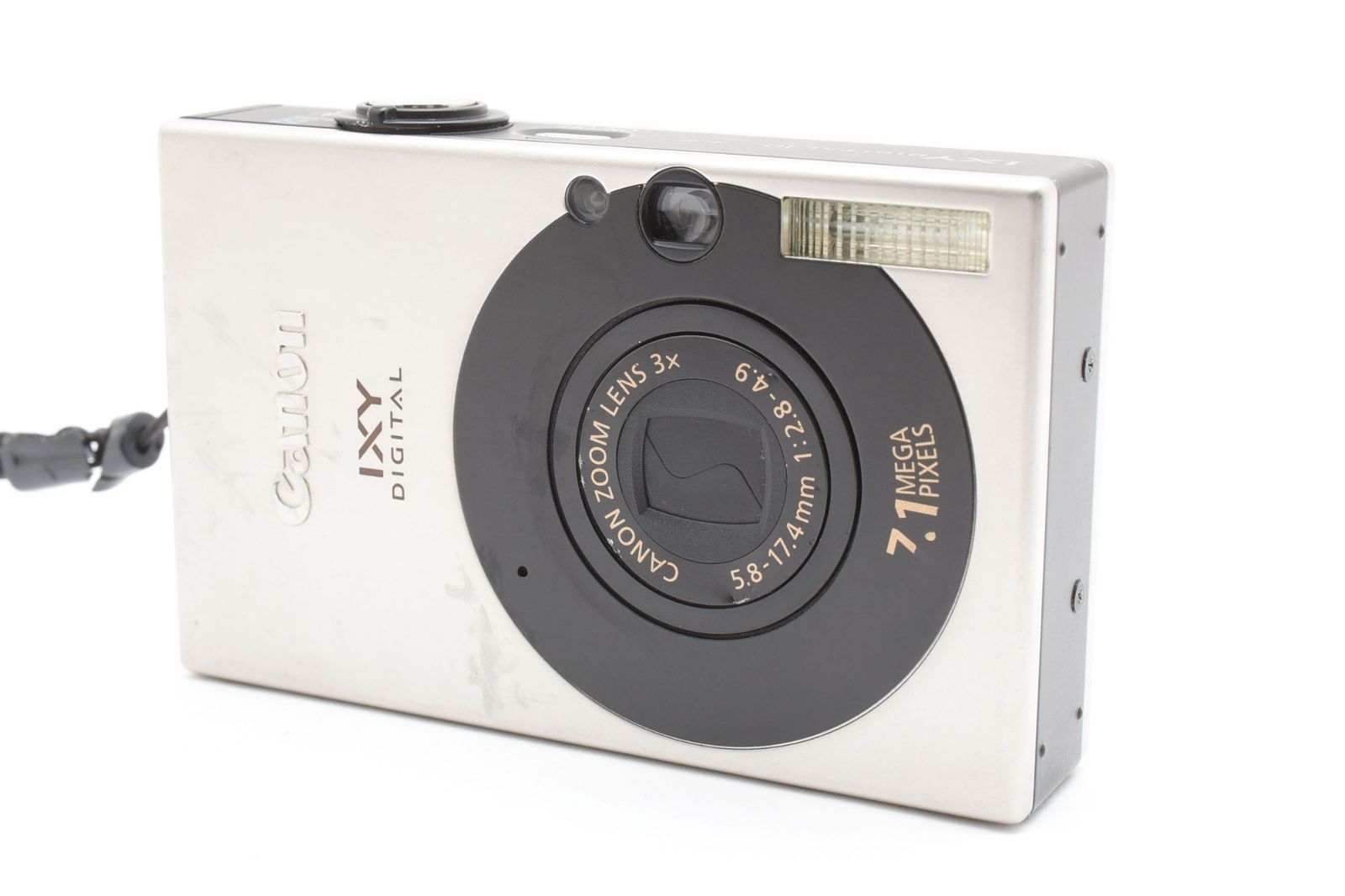 光学極上品】Canon キャノン IXY DIGITAL10 黒 ブラック PC1228