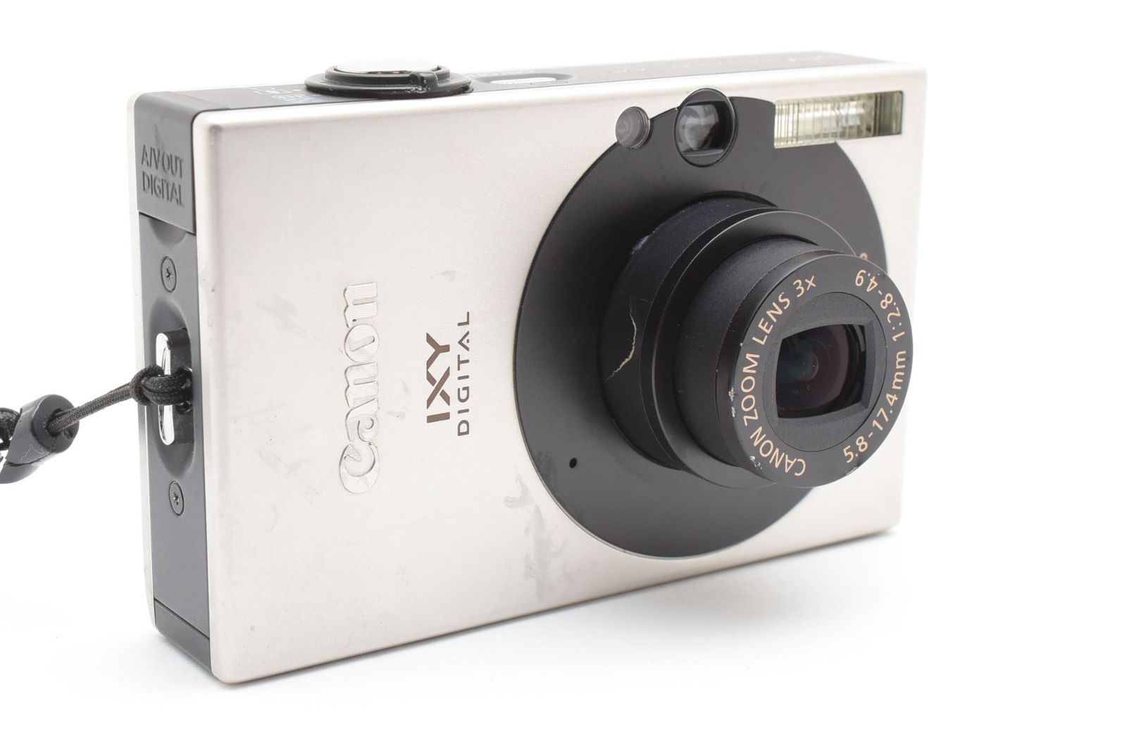 光学極上品】Canon キャノン IXY DIGITAL10 黒 ブラック PC1228