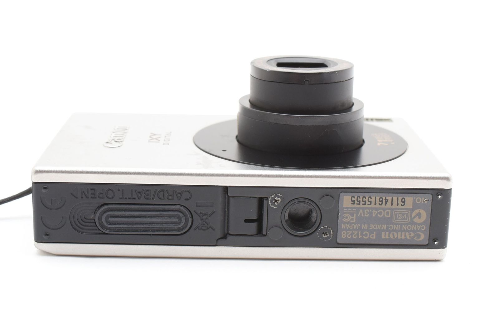 光学極上品】Canon キャノン IXY DIGITAL10 黒 ブラック PC1228