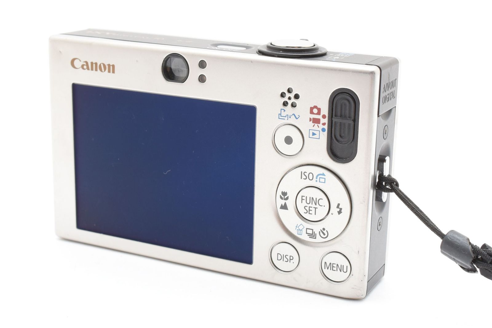 光学極上品】Canon キャノン IXY DIGITAL10 黒 ブラック PC1228