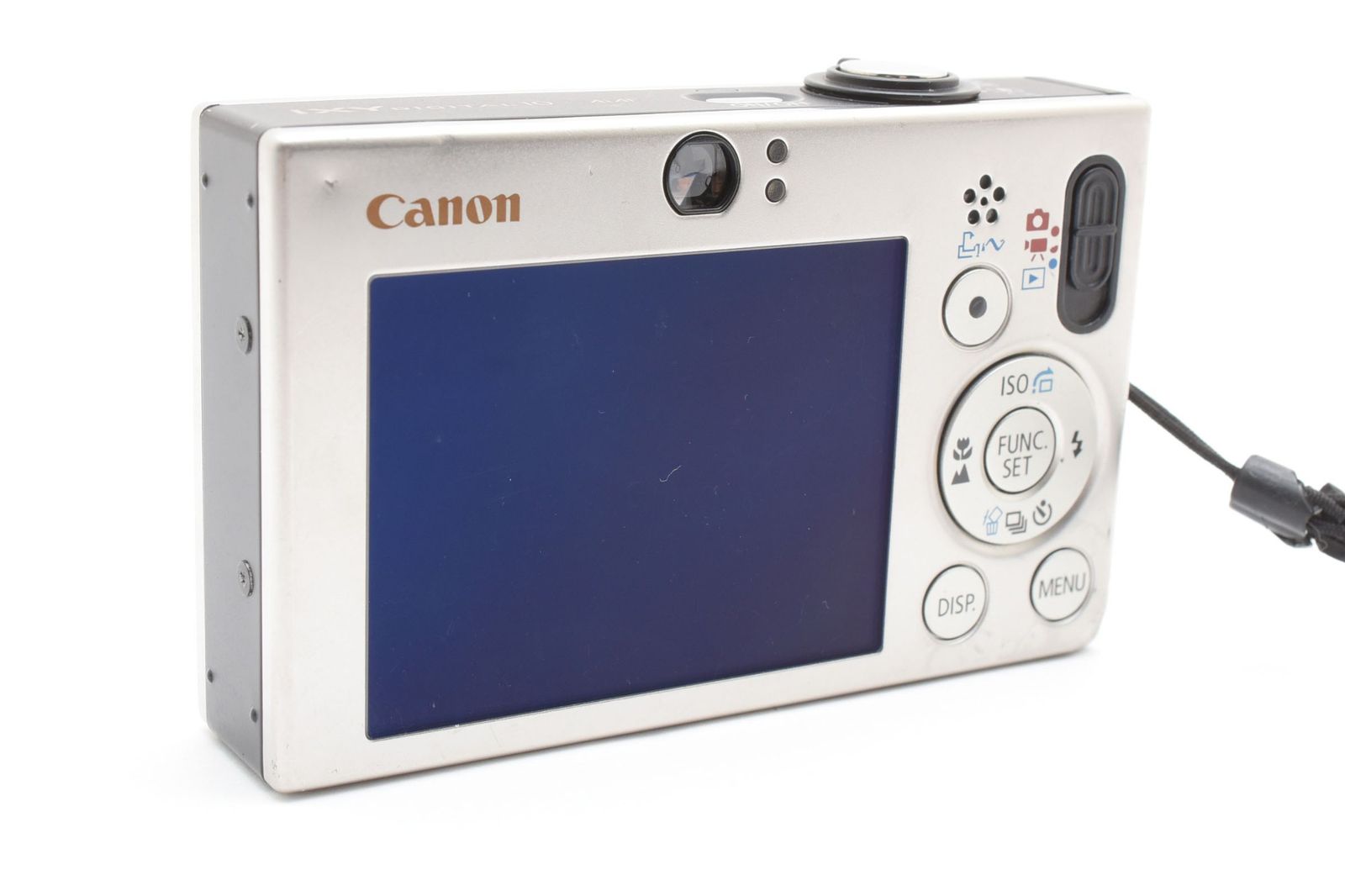 光学極上品】Canon キャノン IXY DIGITAL10 黒 ブラック PC1228