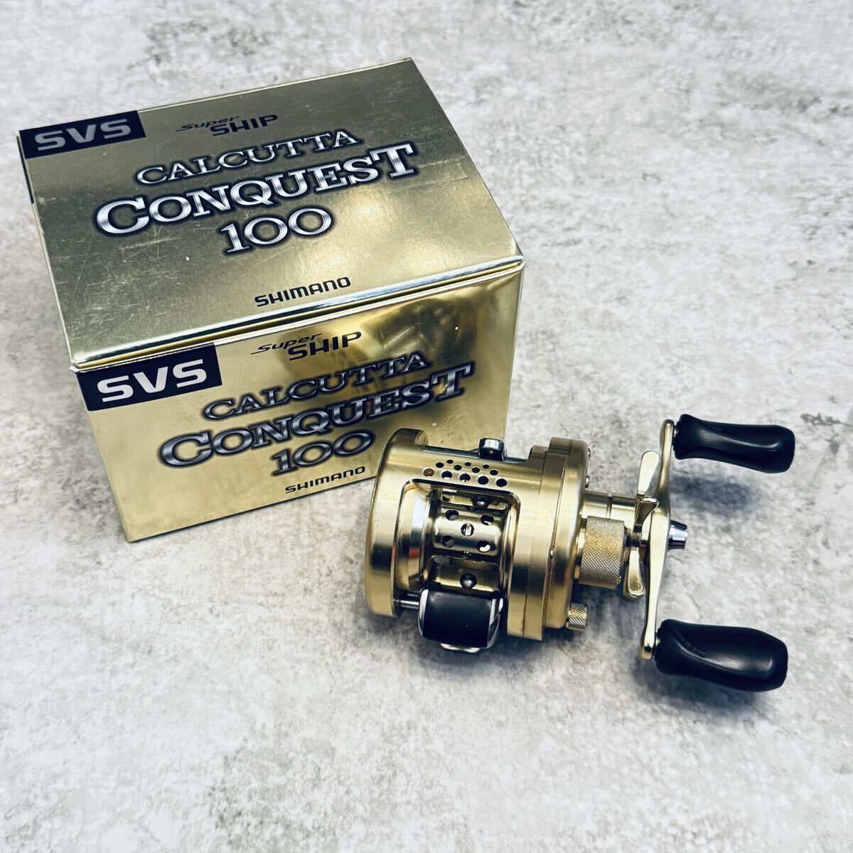 シマノ カルカッタコンクエンスト100/SHIMANO CALCUTTA CONQUEST