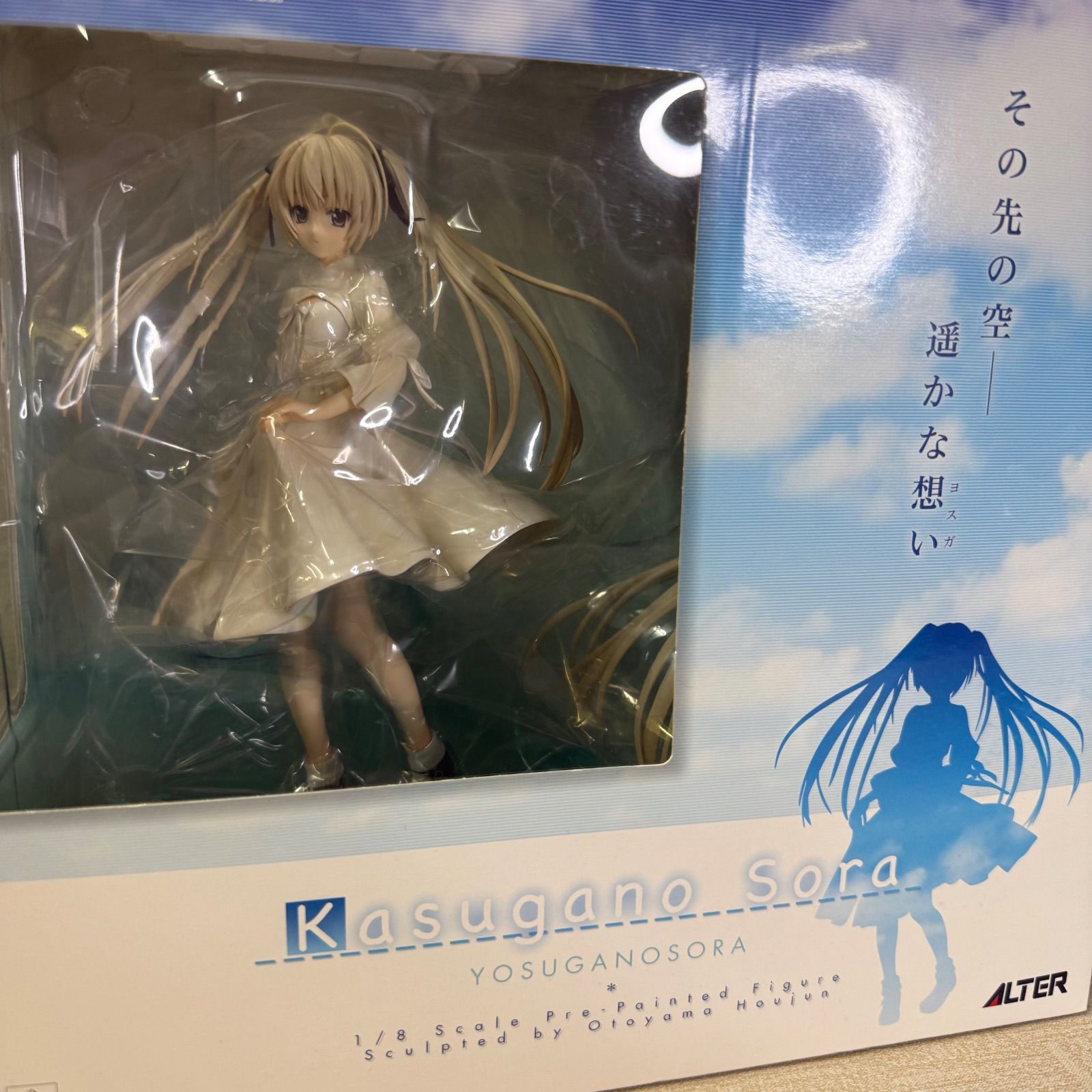未開封品】アルター ヨスガノソラ 春日野穹 1/8 スケール フィギュア