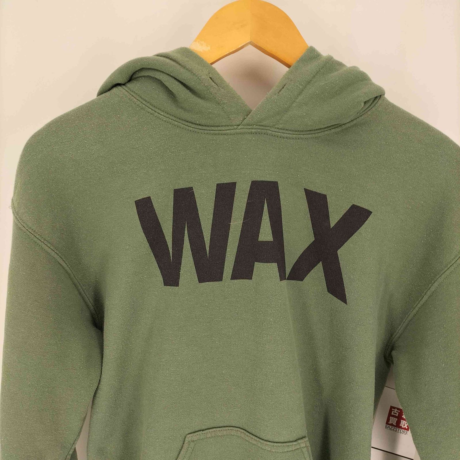 ユーズドフルギ USED古着 WAX THM pullover hoodie メンズ JPN：S 