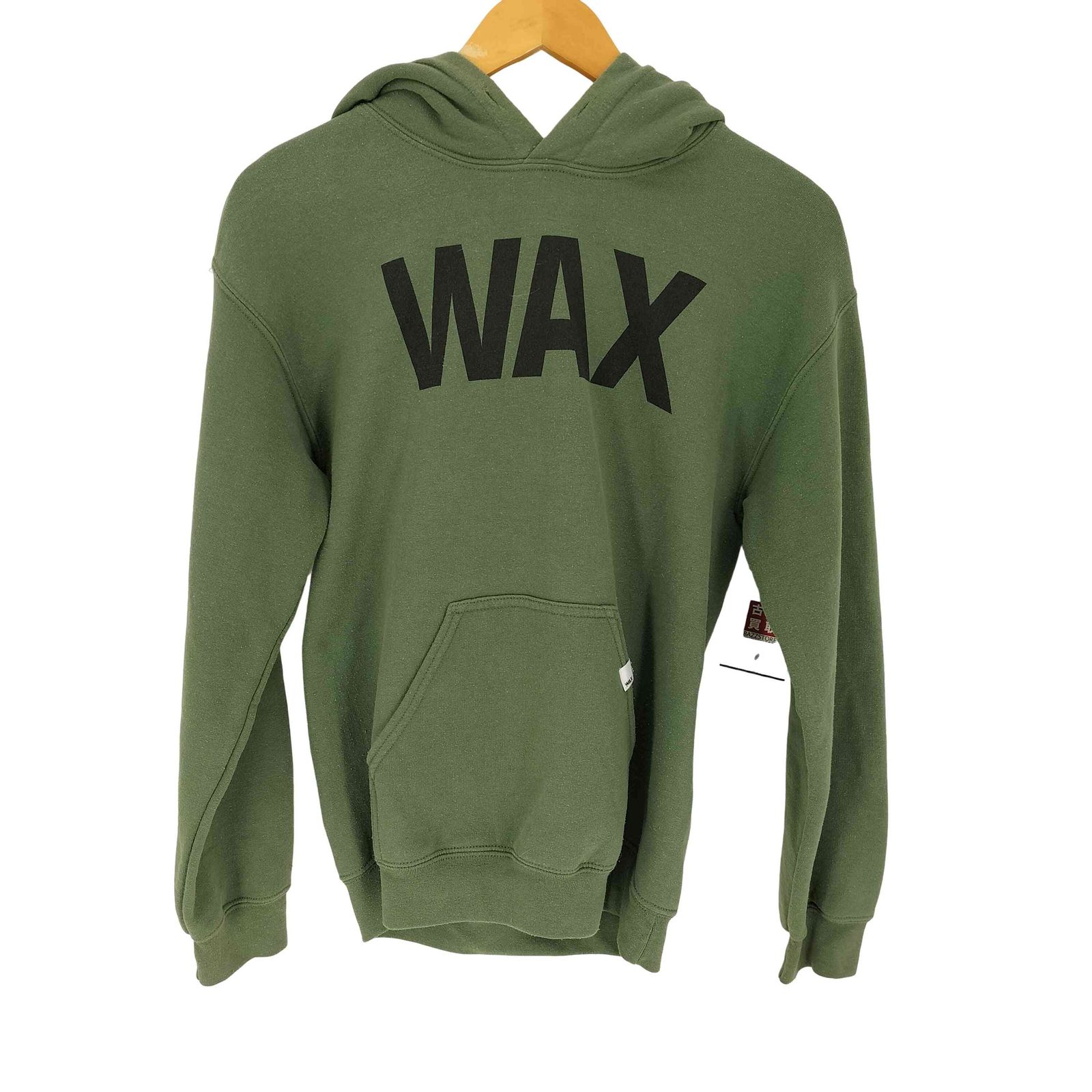 ユーズドフルギ USED古着 WAX THM pullover hoodie メンズ JPN：S 