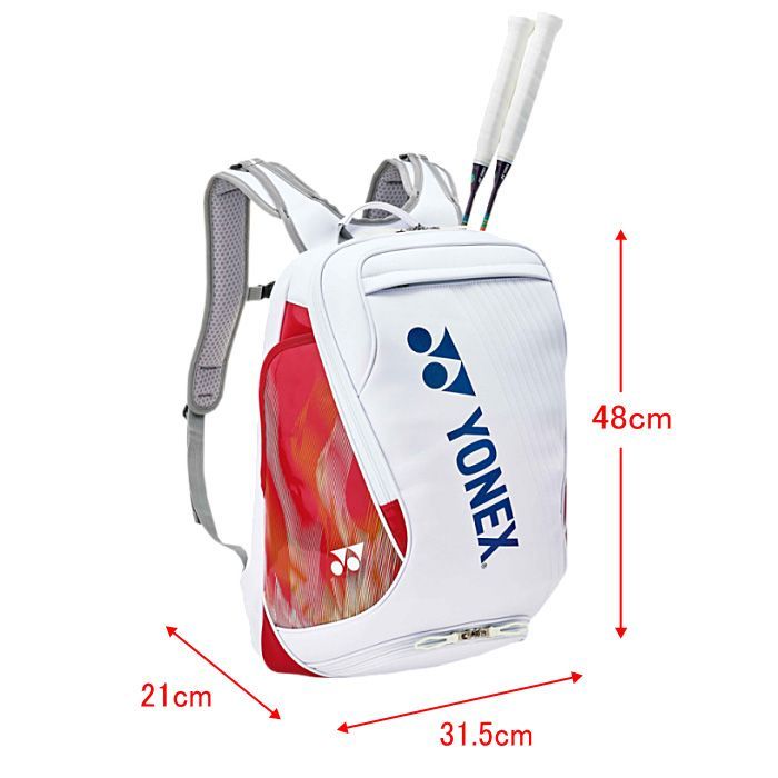 ヨネックス【 YONEX 】 バドミントン バックパック 2026年春夏限定