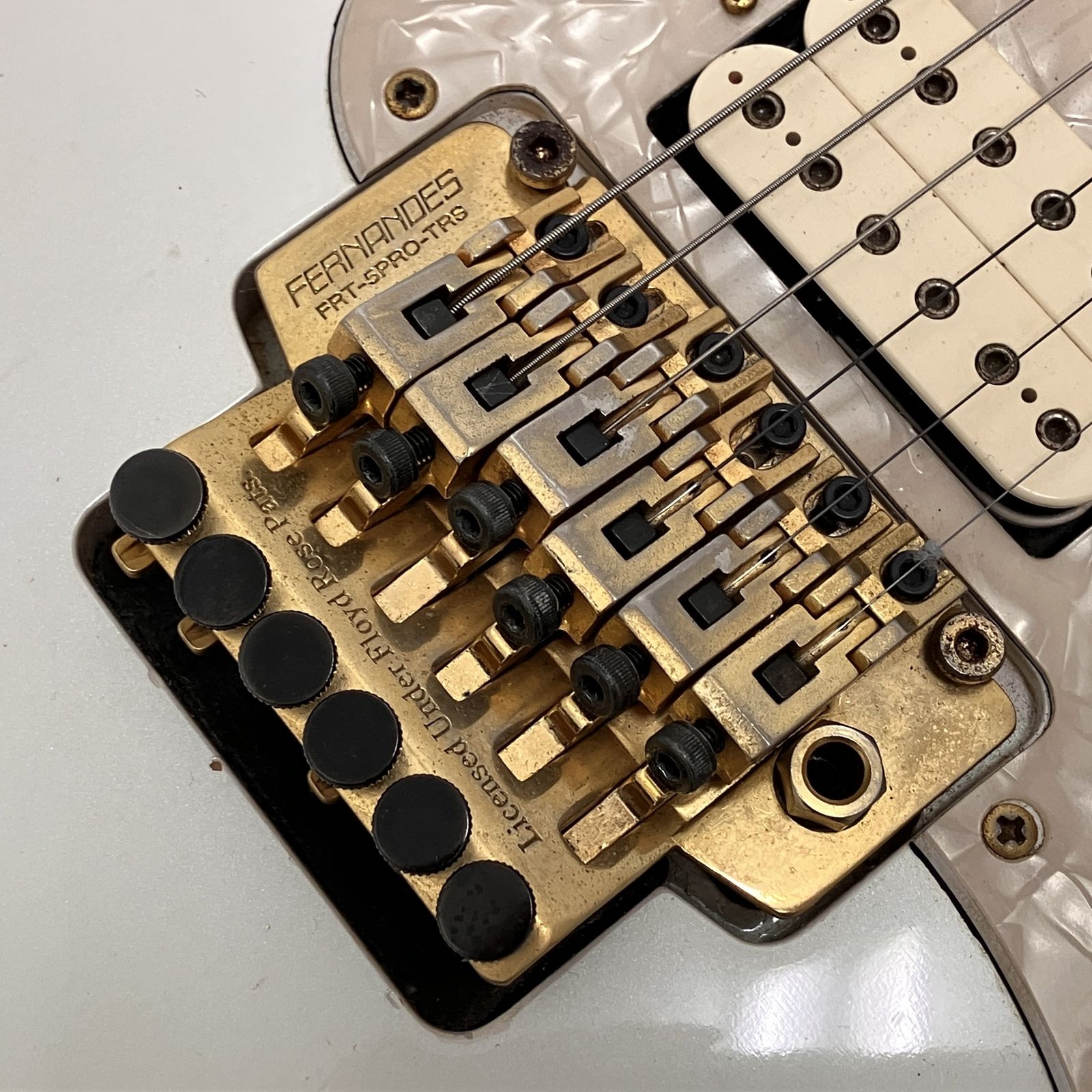 FERNANDES フェルナンデス LA-80KK エレキギター ラルク kenモデル