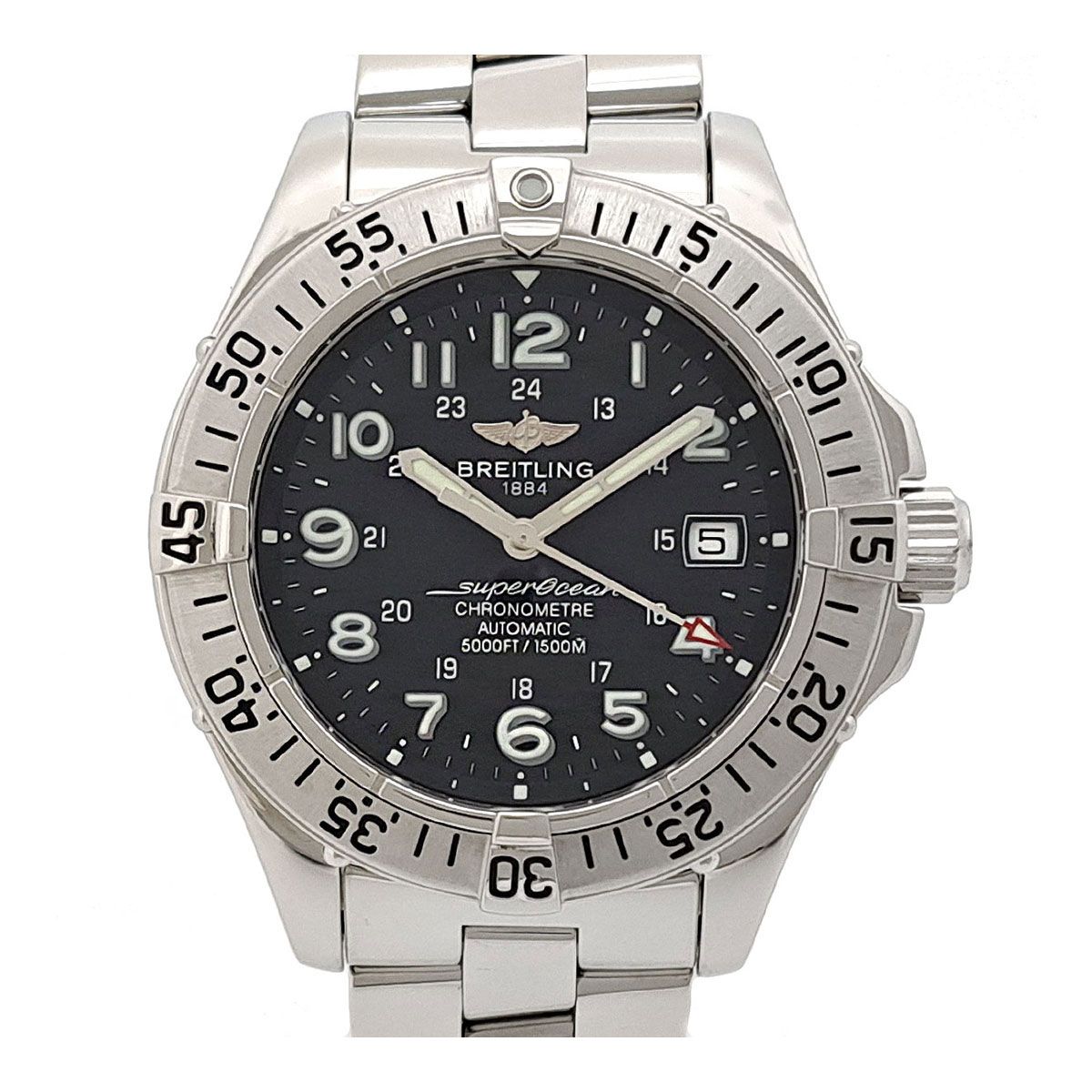 ブライトリング スーパーオーシャン A17360 自動巻き ステンレス