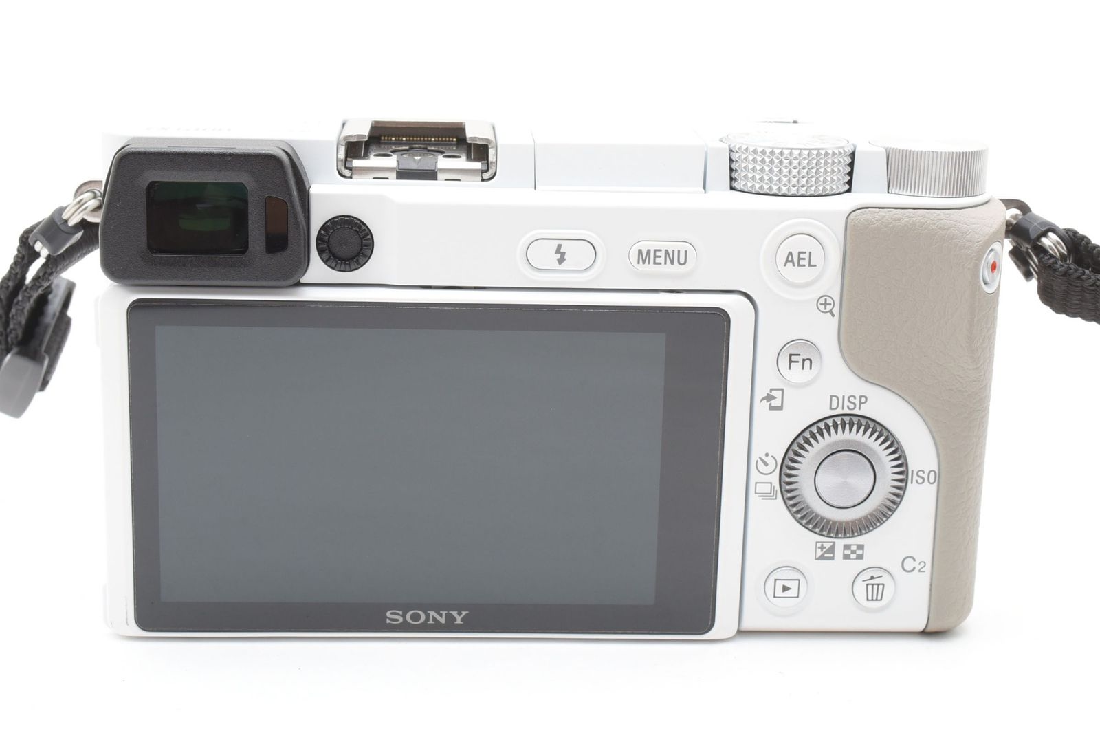 極上品】Sony ソニー α6100 ボディ ILCE-6100 白 ホワイト シャッター