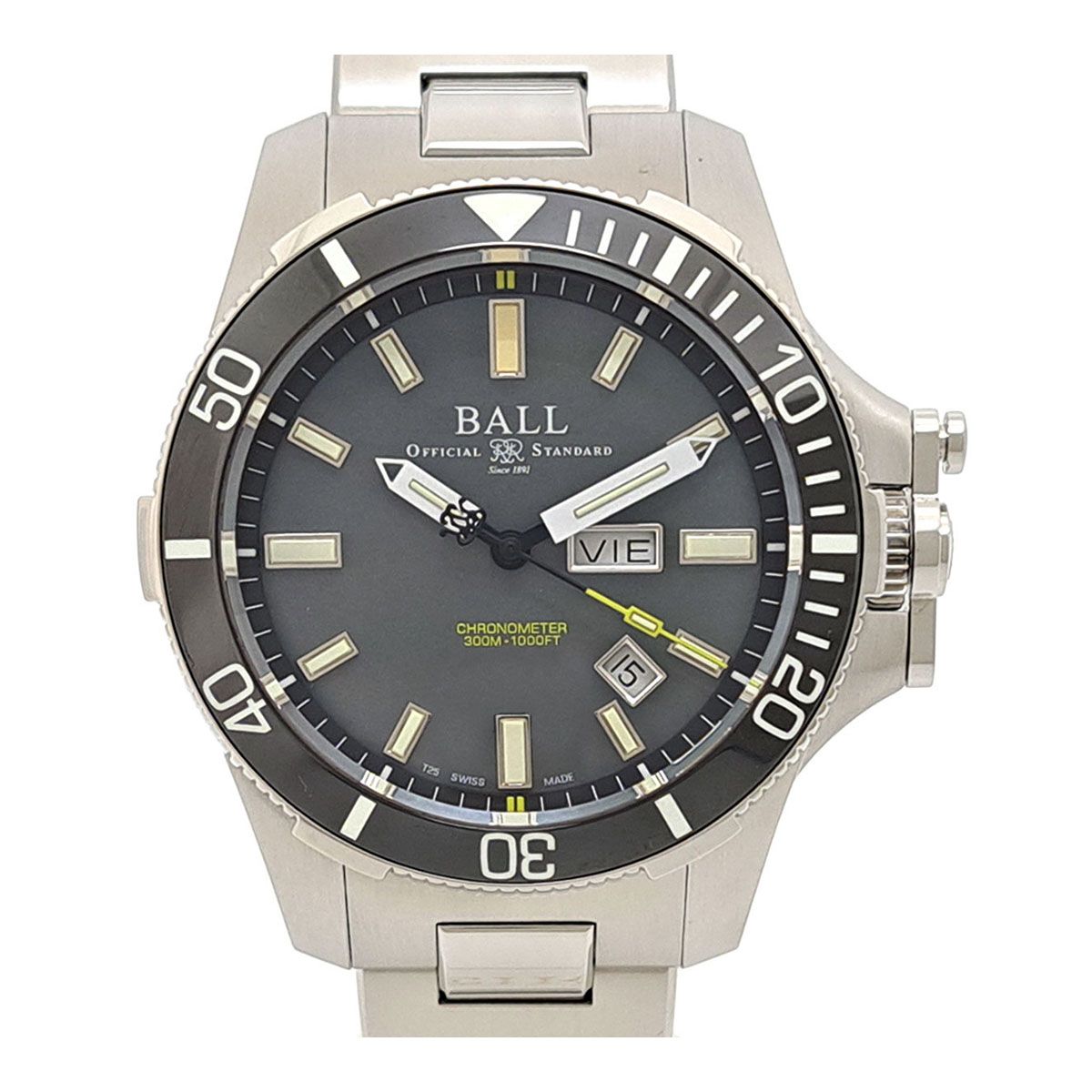 ボールウォッチ サブマリン ウォーフェア DM2236A-S1CJ-BK 自動巻き