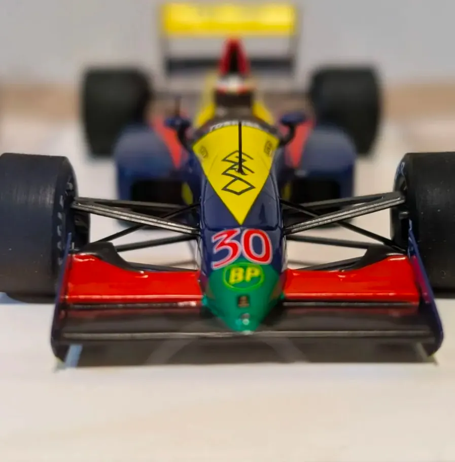 90s Larrousse 希少当時物 F1 エスポラルース ピットシャツ 【公式通販】