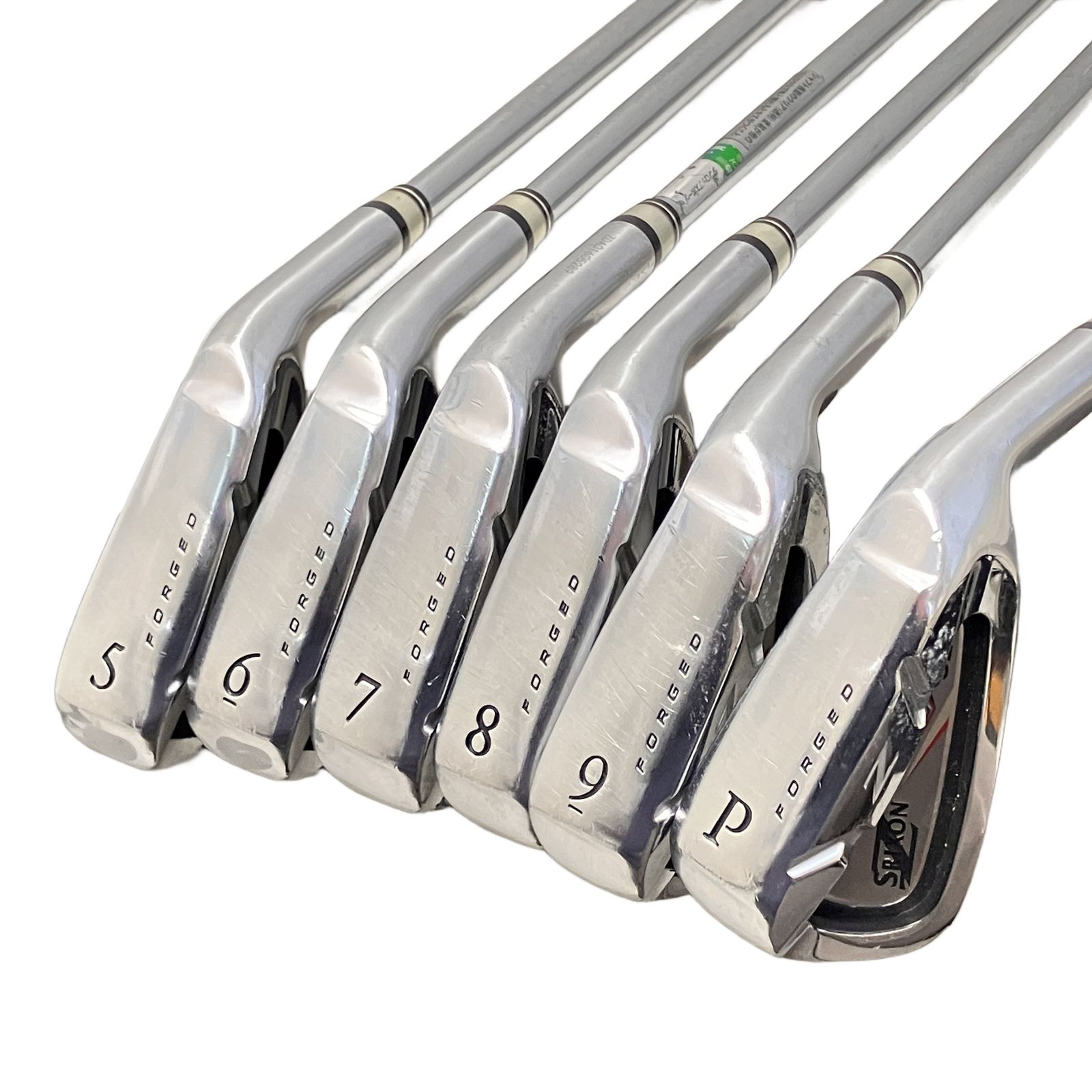 DUNROP ダンロップ SRIXON Z525 5.6.7.8.9.P 6本 アイアンセット N.S. 