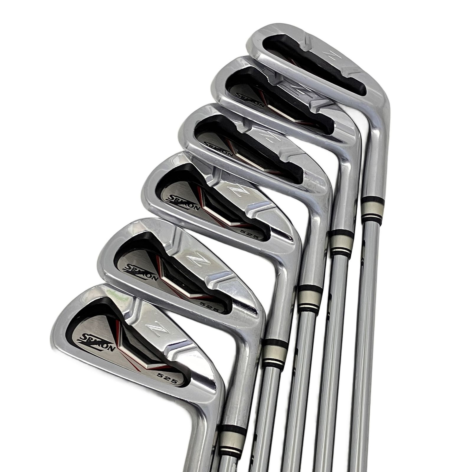 DUNROP ダンロップ SRIXON Z525 5.6.7.8.9.P 6本 アイアンセット N.S. 