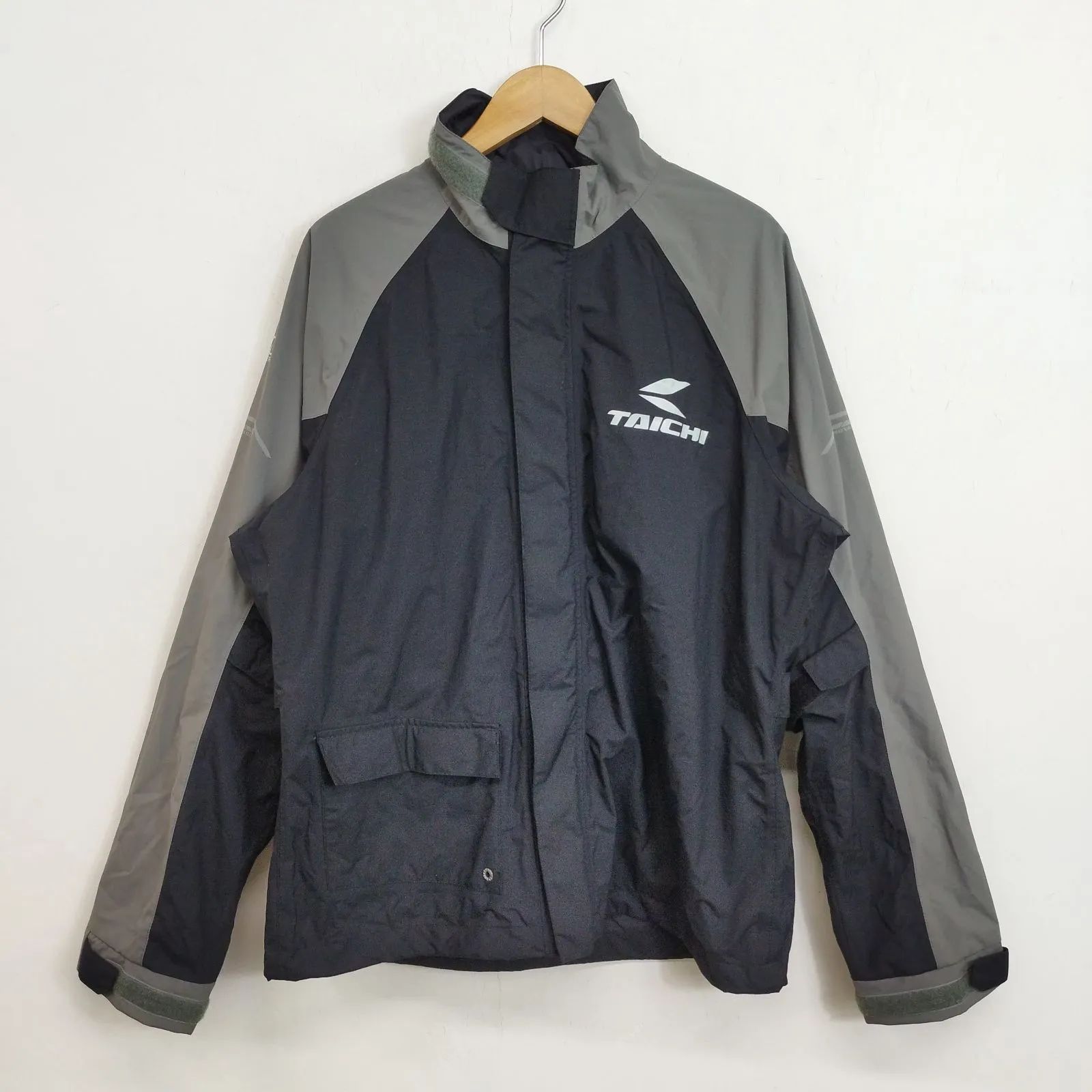 TAICHI ドライマスター　M バイクジャケット グレー/ブラック RS TAICHI アールエスタイチ DRYMASTER ドライマスター レインスーツ
