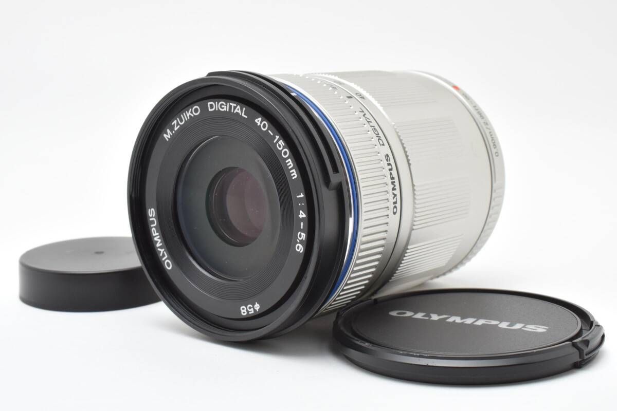 ☆美品☆ オリンパス OLYMPUS M.ZUIKO 40-150mm F4.0-5.6 望遠ズーム