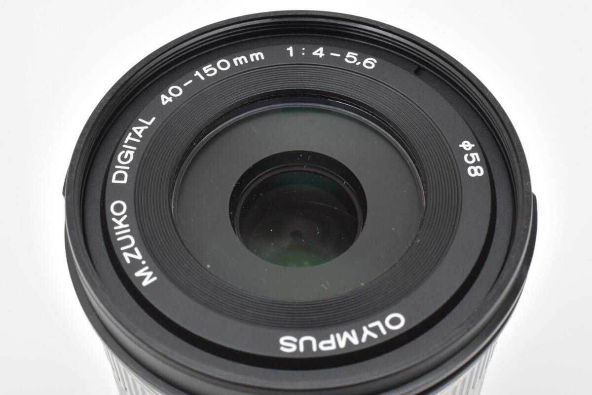 ☆美品☆ オリンパス OLYMPUS M.ZUIKO 40-150mm F4.0-5.6 望遠ズーム