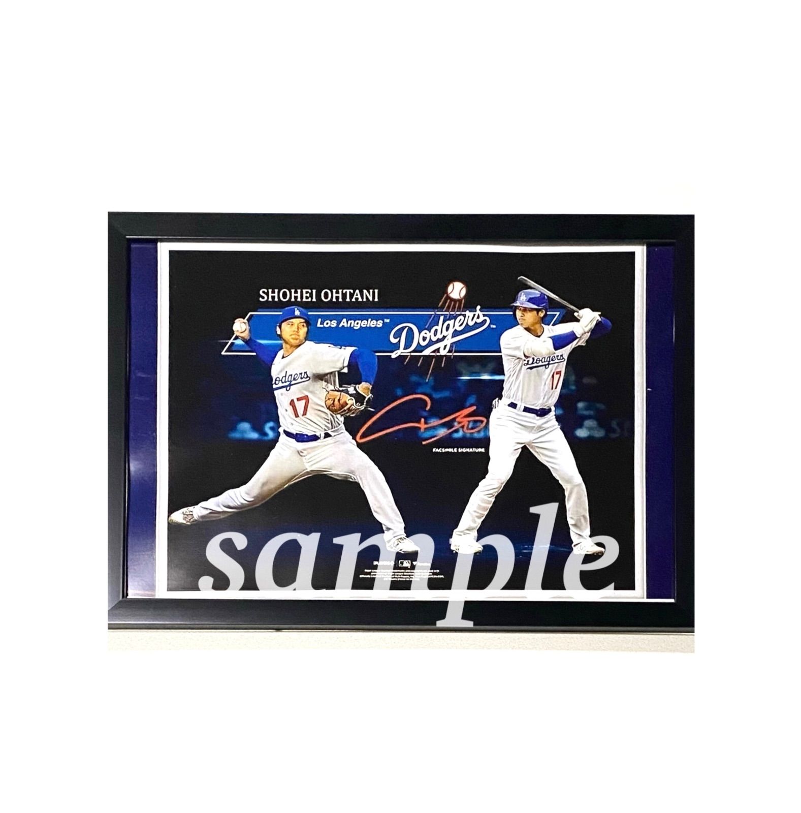 ◎匿名発送 ドジャース 大谷翔平 スポットライトコラージュ A4ポスター