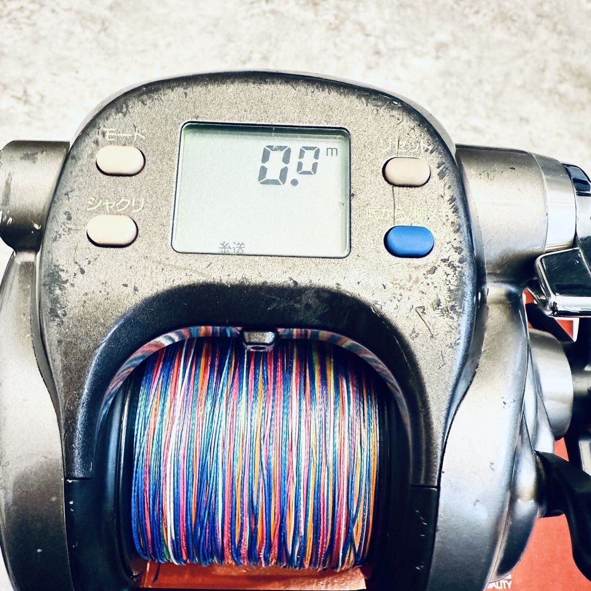 ダイワ 電動リール タナコンブル 600W/DAIWA TANACOM BULL - メルカリ