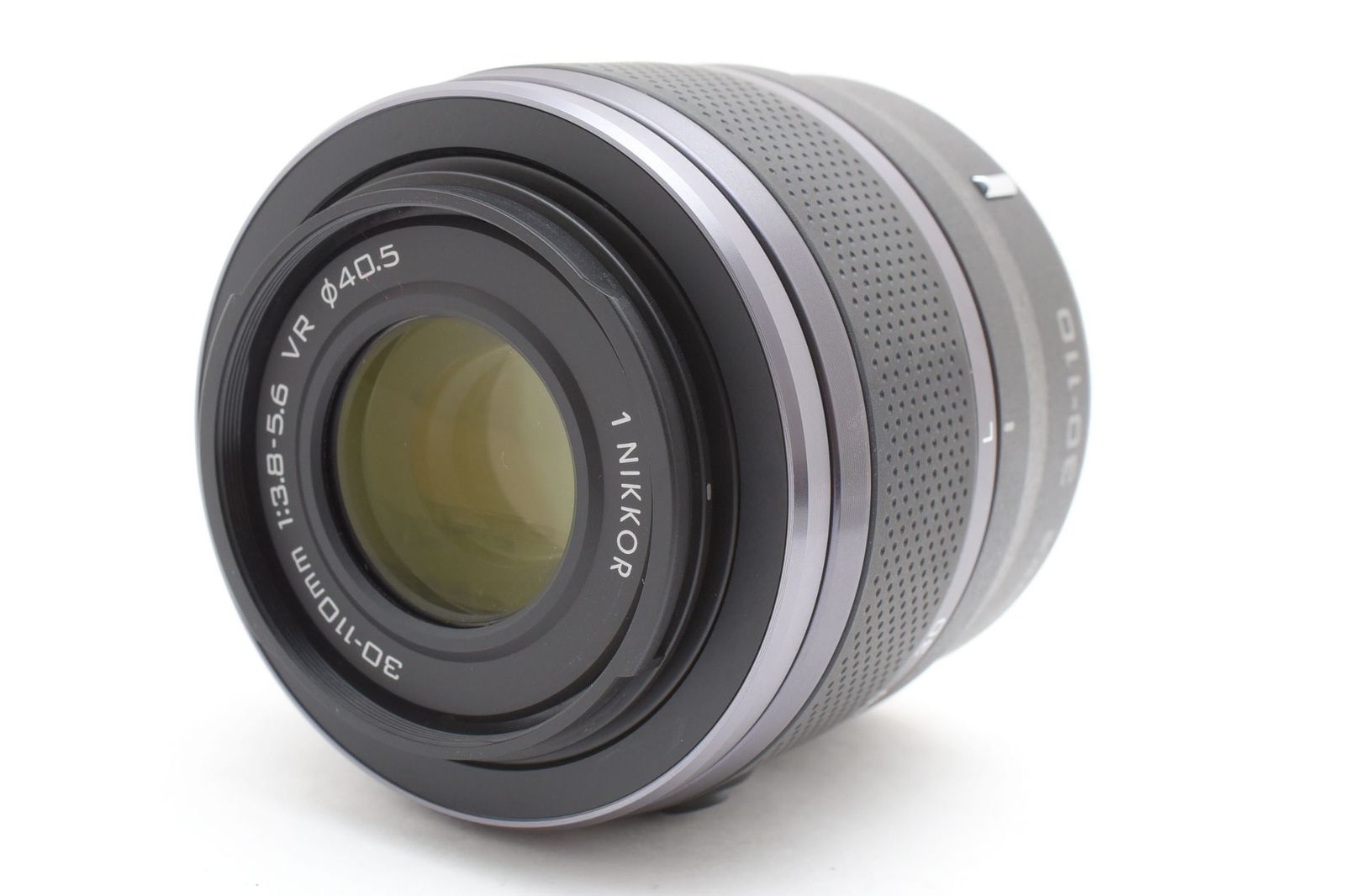 実用光学美品】Nikon ニコン 1NIKKOR 30-110mm 3.8-5.6 VR 黒 ブラック