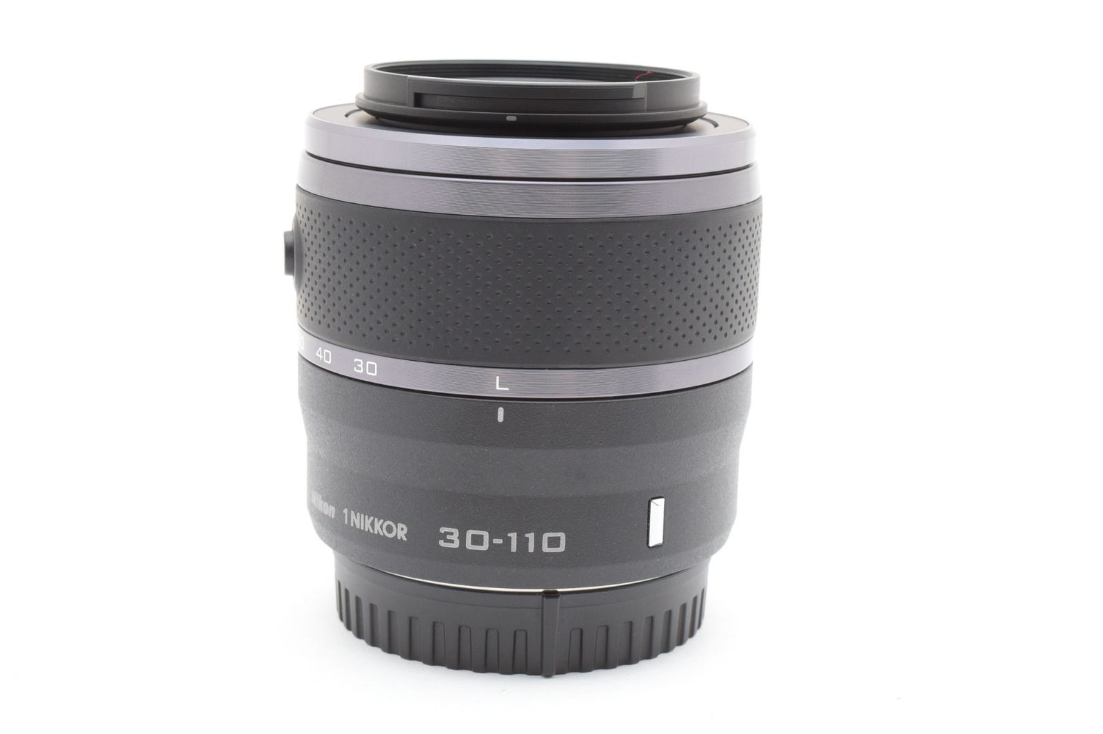実用光学美品】Nikon ニコン 1NIKKOR 30-110mm 3.8-5.6 VR 黒 ブラック
