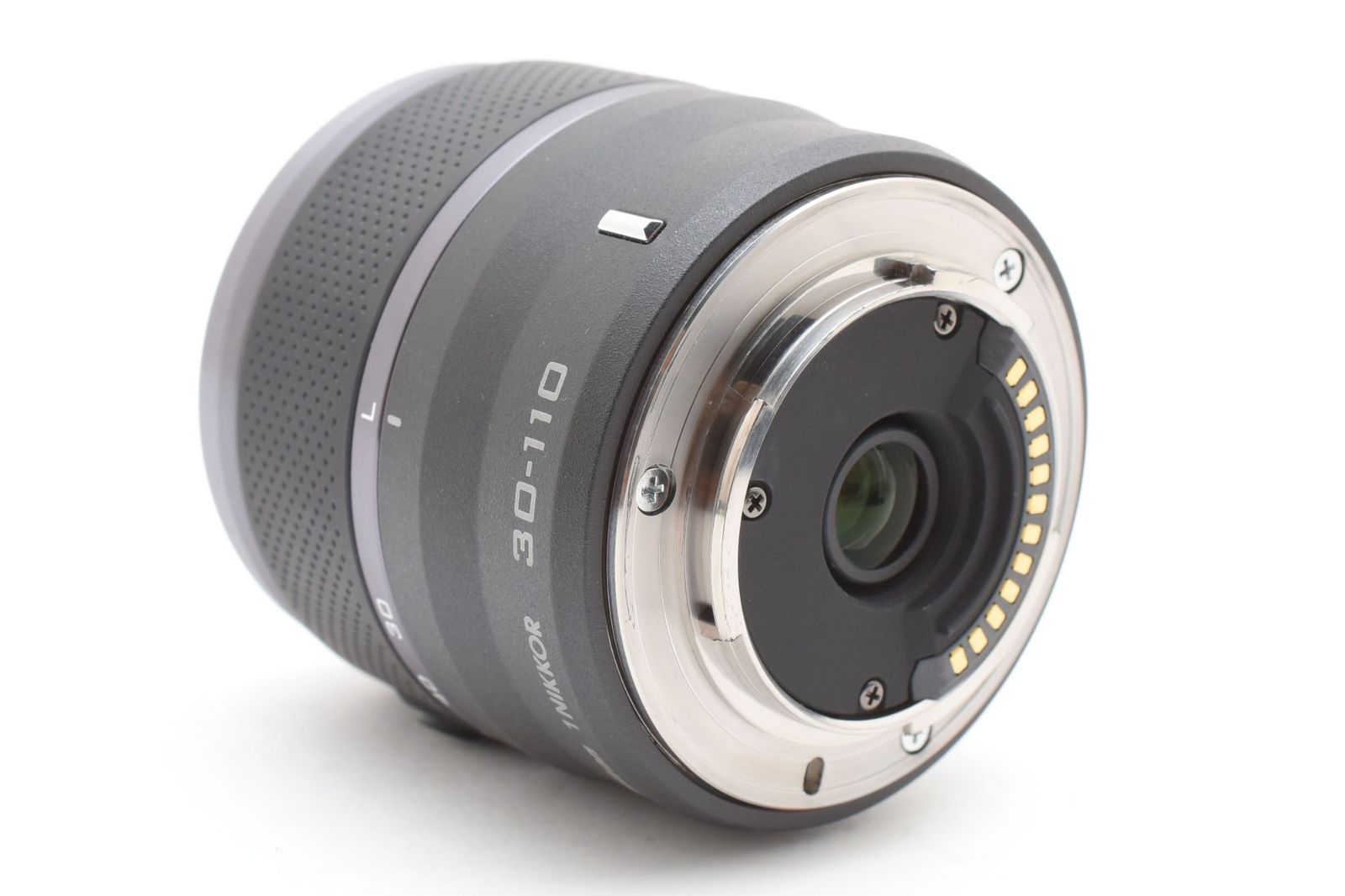 実用光学美品】Nikon ニコン 1NIKKOR 30-110mm 3.8-5.6 VR 黒 ブラック
