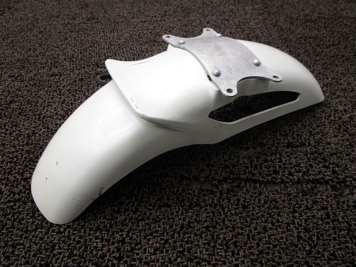 VF400F フロントフェンダー △B3212！NC13 ホンダ 【 NC13E 】 キャブ
