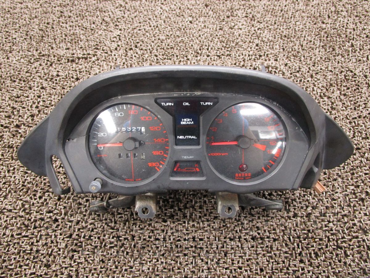 VF400F メーター スピード タコ △B3294 インジケーターランプ！NC13