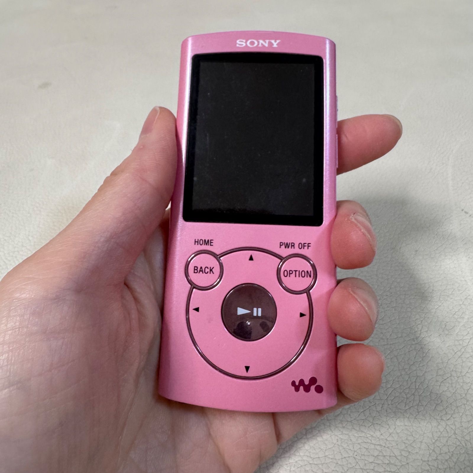 SONY ソニー WALKMAN ウォークマン NW-S765 初期化済 動作確認済