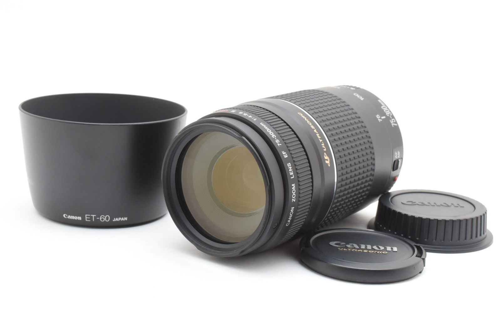 光学極上品】Canon キャノン EF 75-300mm 4-5.6 III USM AFレンズ