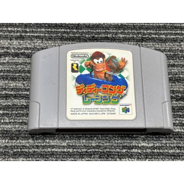 NINTENDO 64 カセット ソフト ディディーコング レーシング N64 （5