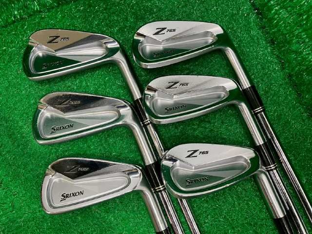 激安[900] アイアンセット ダンロップ スリクソンZ765/NSPRO980GH