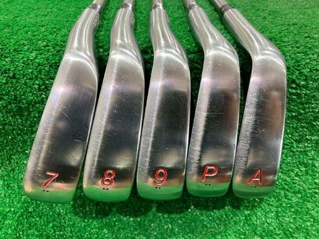 激安[879] アイアンセット プロギア PRGR 03/AEROTECH SteelFiber i95