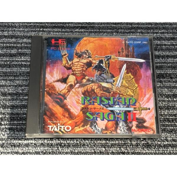 PCエンジン Huカード ラスタンサーガ2 PCE - メルカリ