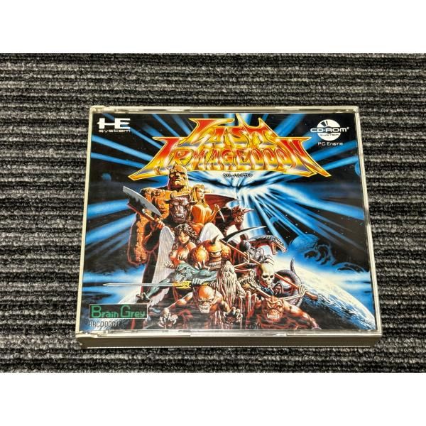 PCエンジン ラストハルマゲドン CD-ROM2 PCE - メルカリ