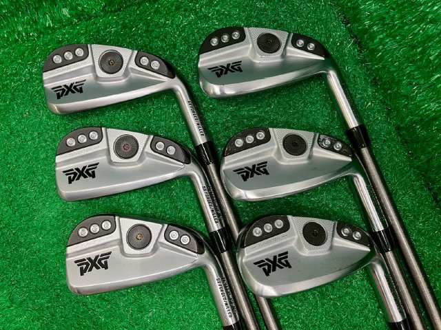 激安[885] アイアンセット PXG 0311 P GEN5 Chrome/AEROTECH