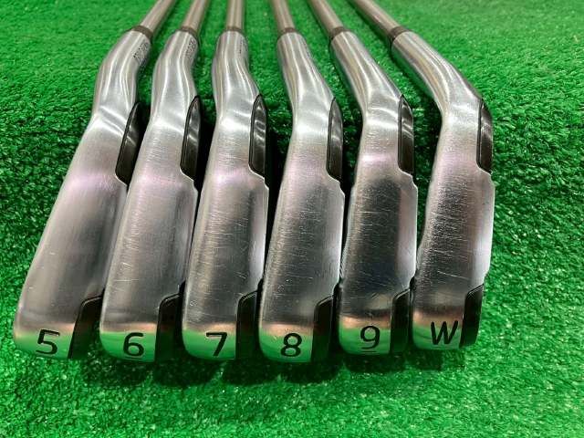 激安[885] アイアンセット PXG 0311 P GEN5 Chrome/AEROTECH