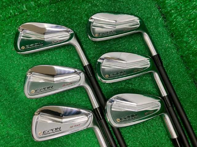 激安[910] アイアンセット エポン AF-Tour CB 2023/TRAVIL IRON 95 6本