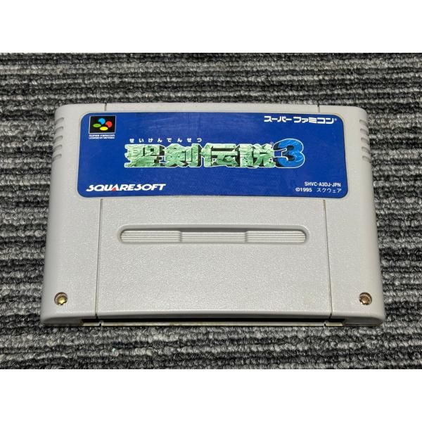 スーパーファミコン カセット ソフト 聖剣伝説3 SFC - メルカリ