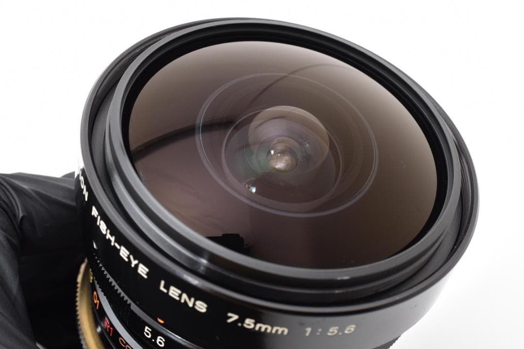 ☆極美品☆キヤノン Canon FISH-EYE 7.5m f5.6 #1742 - メルカリ