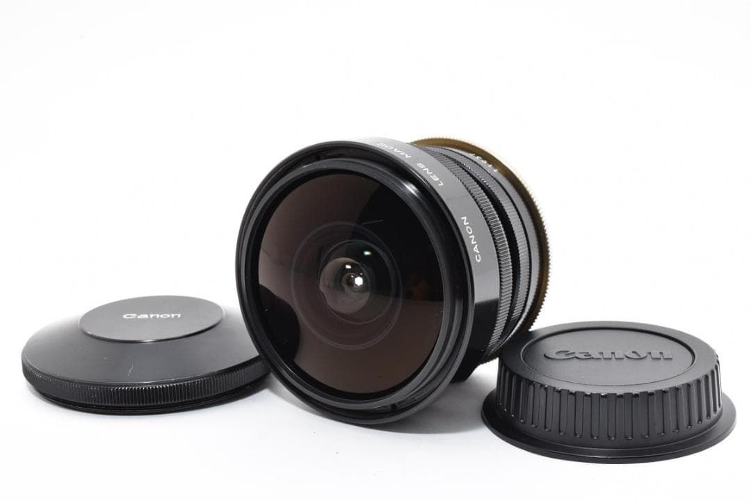 ☆極美品☆キヤノン Canon FISH-EYE 7.5m f5.6 #1742 - メルカリ