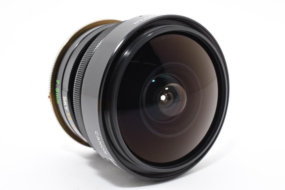 ☆極美品☆キヤノン Canon FISH-EYE 7.5m f5.6 #1742 - メルカリ