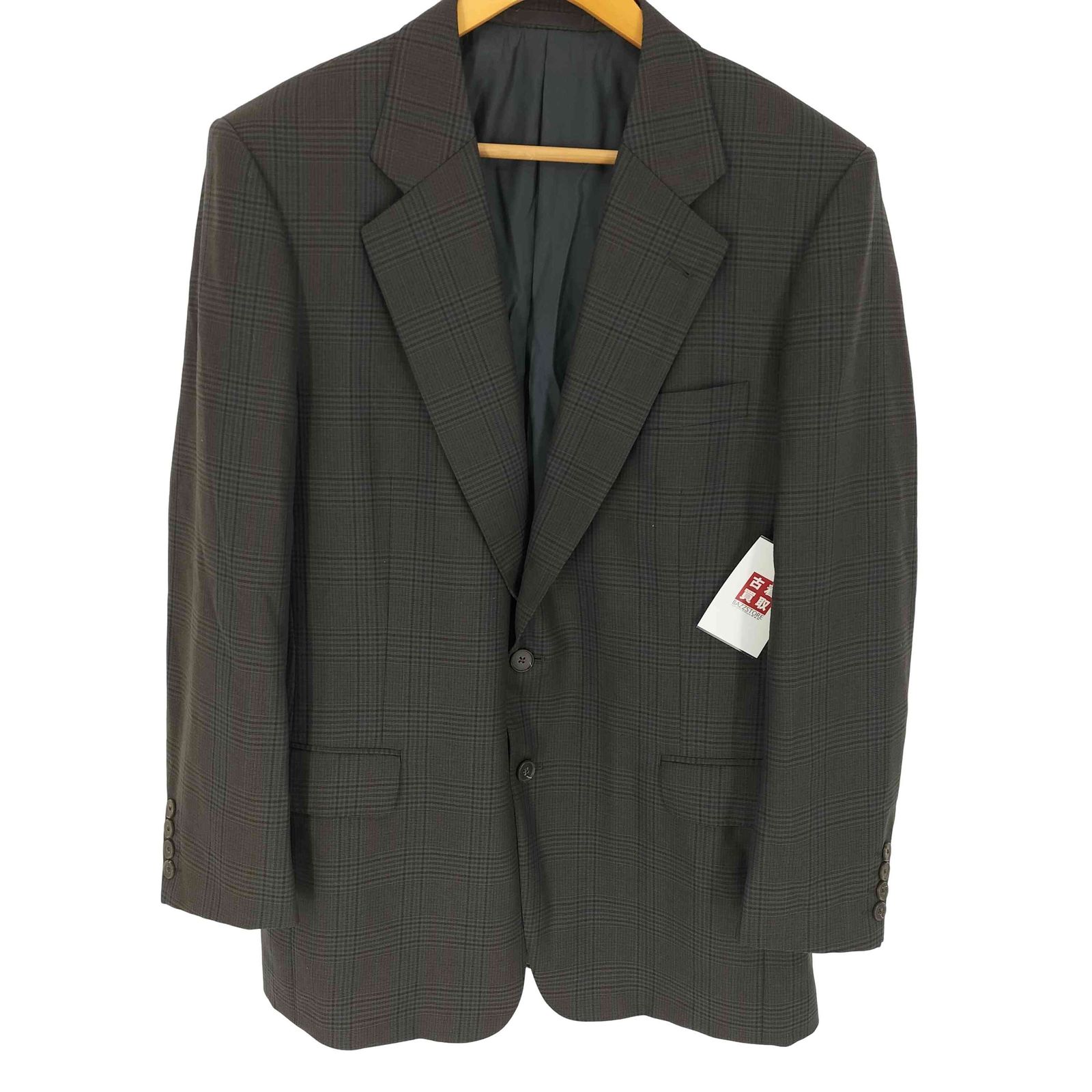 Aquascutum(アクアスキュータム) Aquascutumn 2B チェック テーラード 