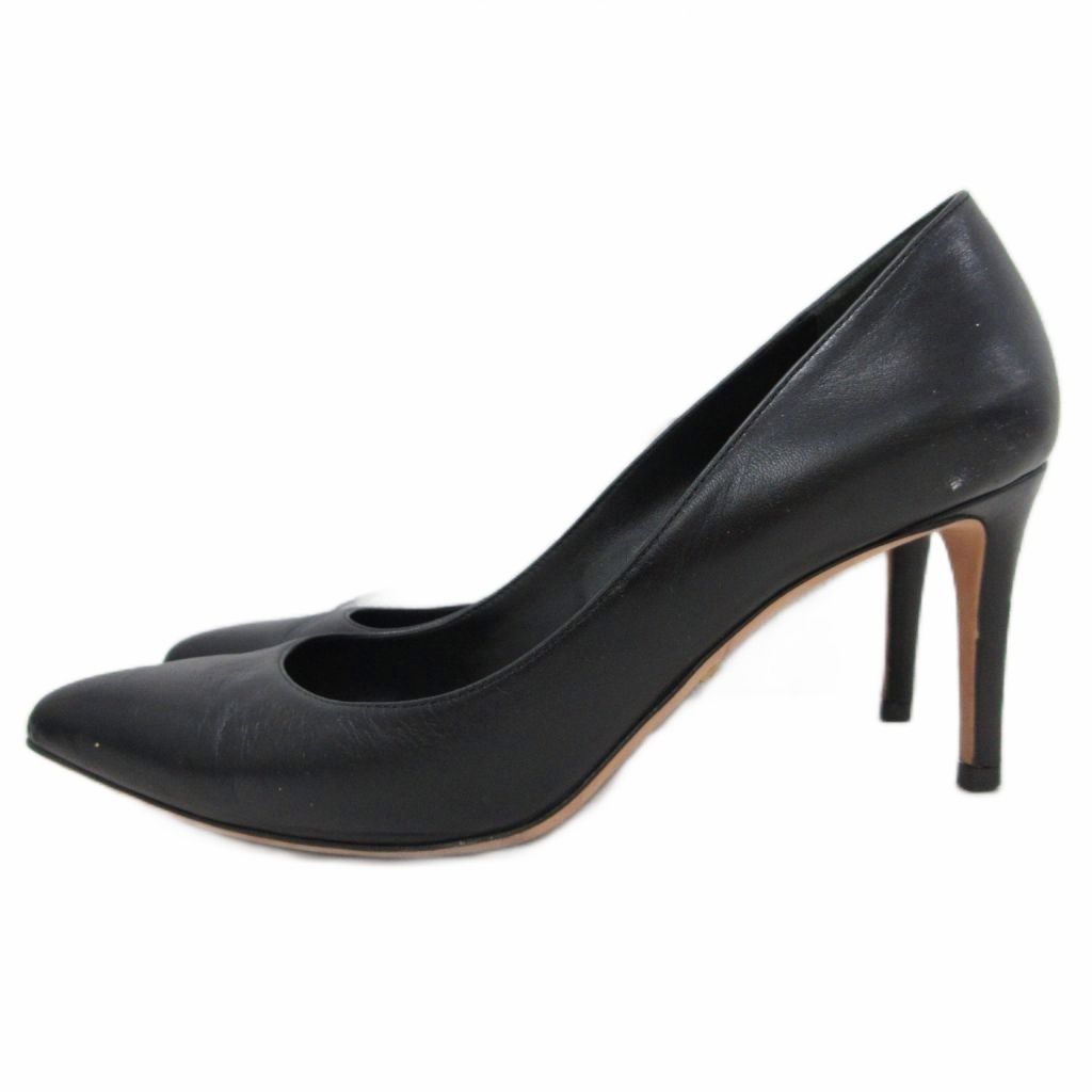 グッチ GUCCI パンプス ポインテッドトゥ ハイヒール ピンヒール 36.5