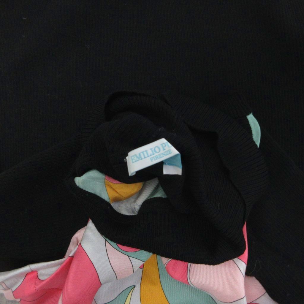 エミリオプッチ EMILIO PUCCI タートルネックニット セーター 長袖