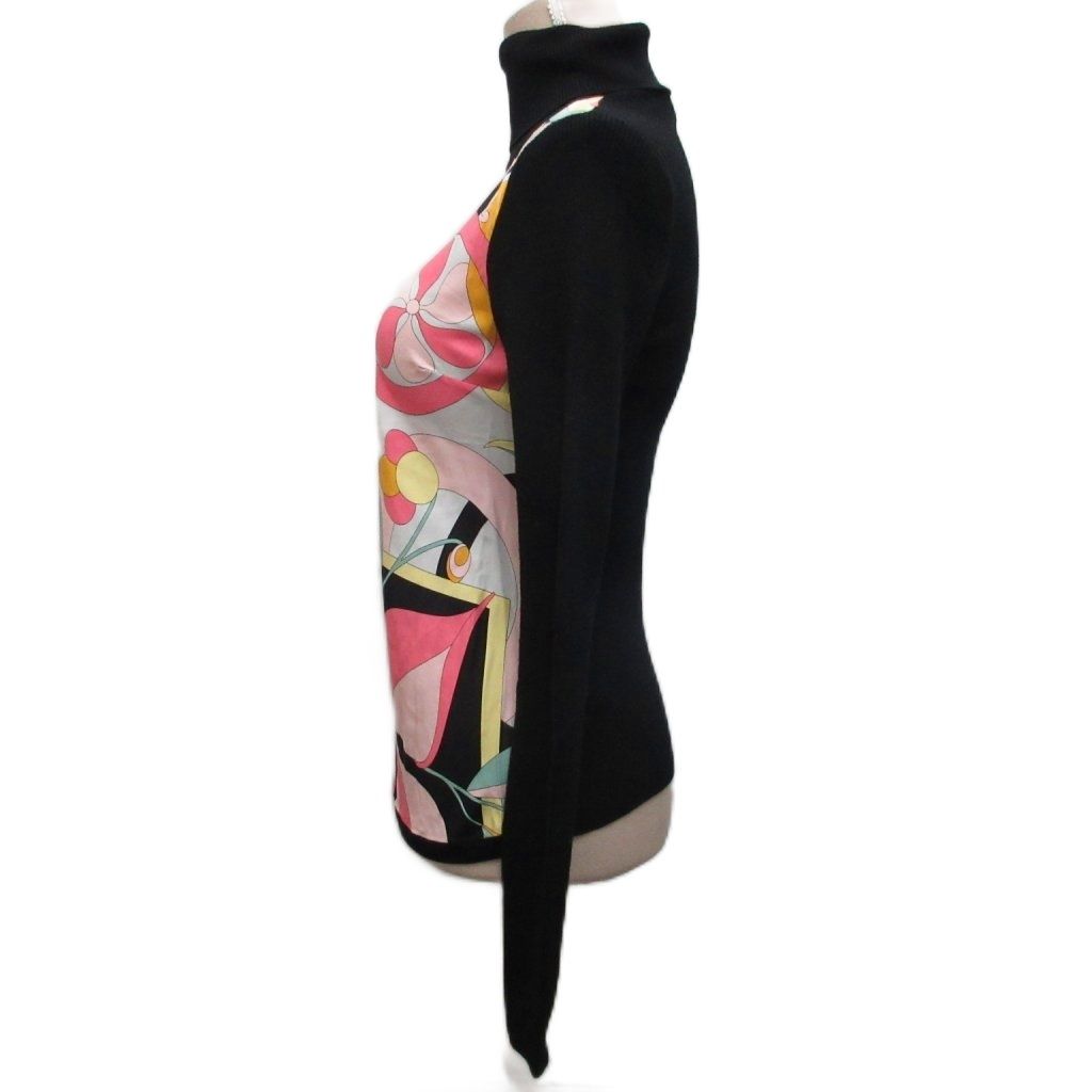 エミリオプッチ EMILIO PUCCI タートルネックニット セーター 長袖