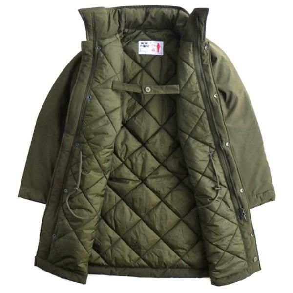 スウェーデン軍 M90 コールド ウェザー パーカー グリーン S US製