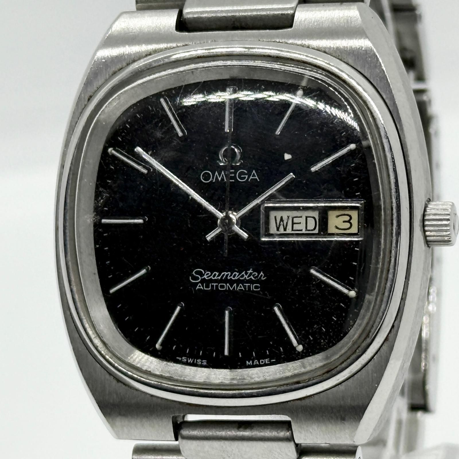 OMEGA オメガ SEAMASTER シーマスター TVスクリーン デイデイト